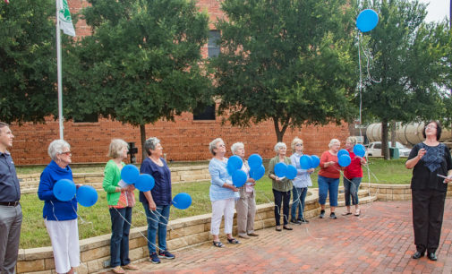 Child Welfare Board launches balloons in honor of local foster kids