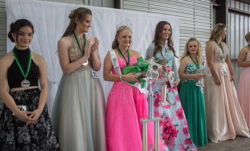Brittney Melton crowned Miss Breckenridge at Friday night’s pageant