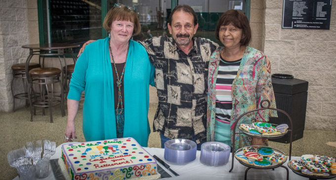 BISD reception honors three retiring employees