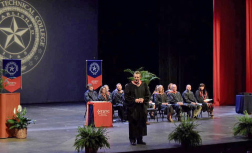 Two TSTC-Breckenridge students graduate with associate degrees