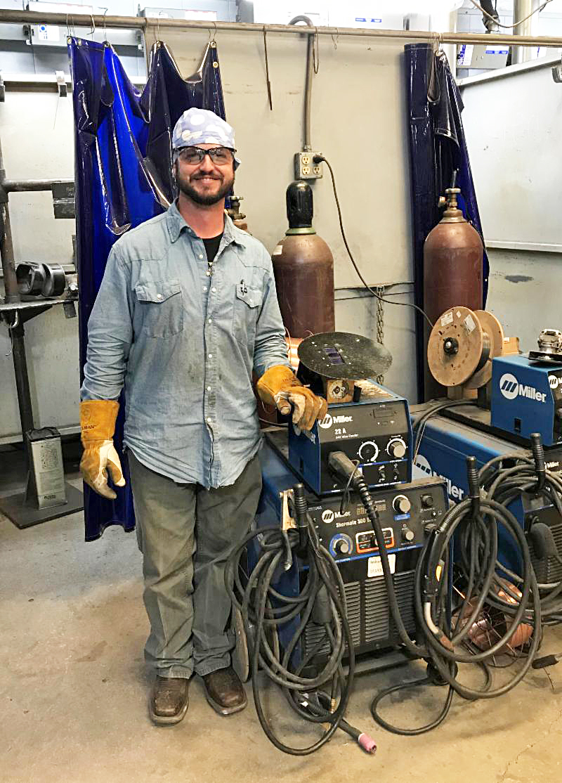 TSTC names BHS graduate as new welding instructor Breckenridge Texan