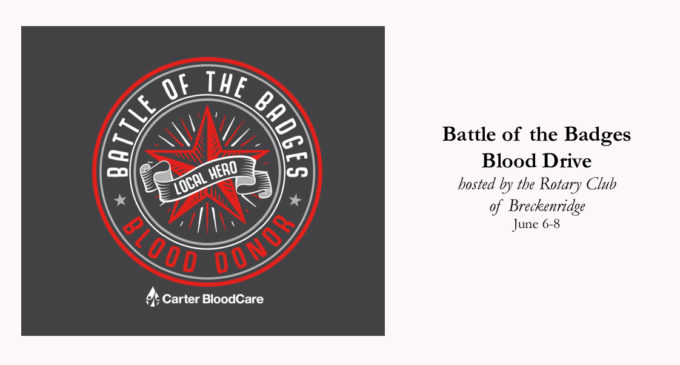 Rotary to host third annual Battle of the Badges Blood Drive this week