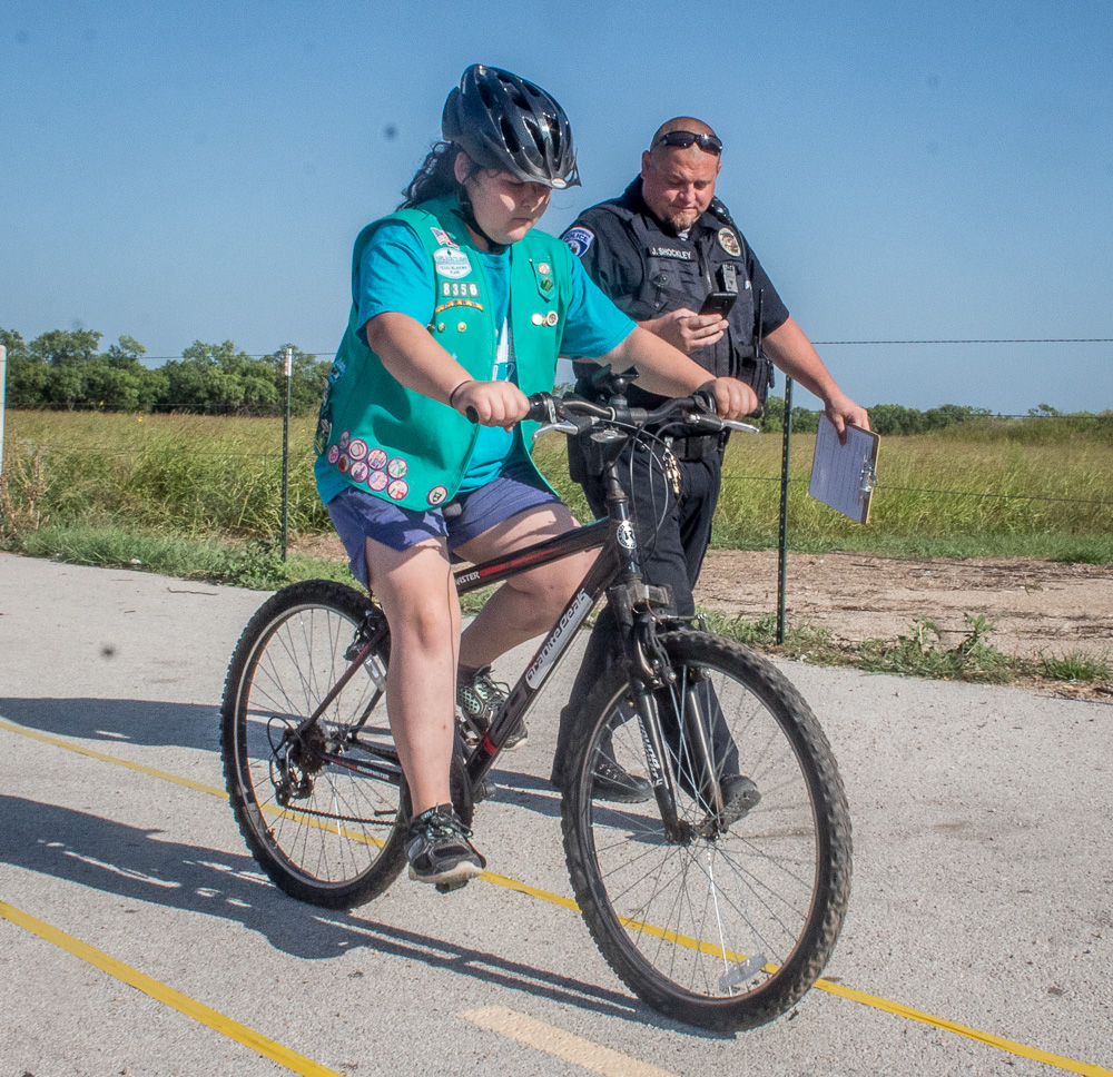 BPD hosting Bicycle Safety program this morning Breckenridge Texan