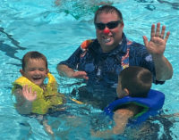 Clowns entertain, share water safety tips at Breckenridge pool