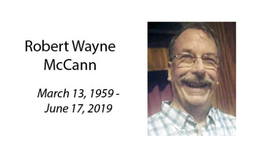 Robert Wayne McCann