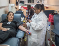Battle of the Badges blood drive continues until 1 p.m. today, June 8