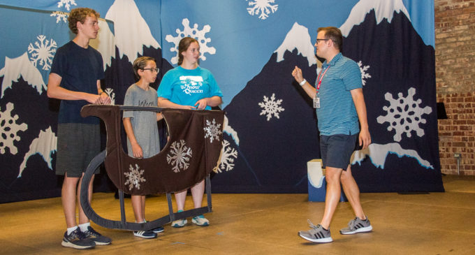 Local theater camp kids to put on ‘The Snow Queen’ on Saturday