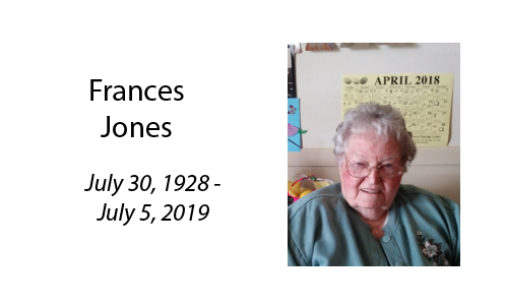 Frances Jones