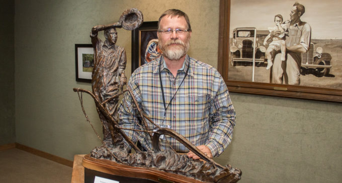 Gottfried’s bronze sculpture wins Best of Show in BFAC’s annual show