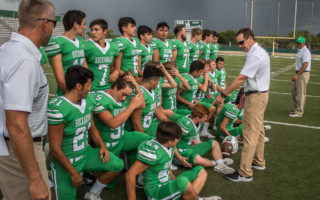 Buckaroo Football Picture Day