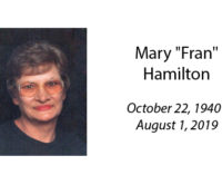 Mary ‘Fran’ Hamilton