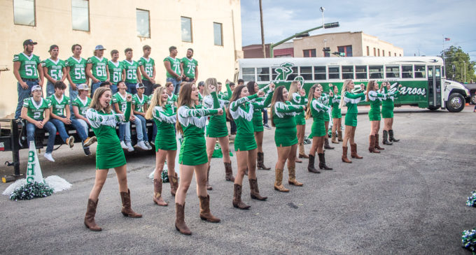 Community cheers on Buckaroos at Meet the Bucks; first football game scheduled for Friday