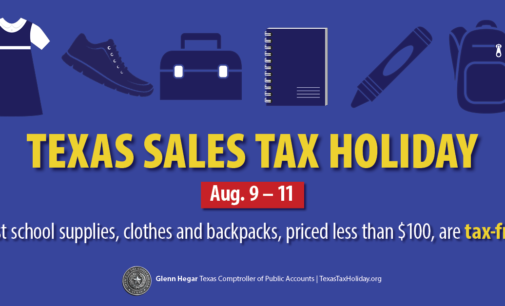 Texas back-to-school sales tax holiday starts today