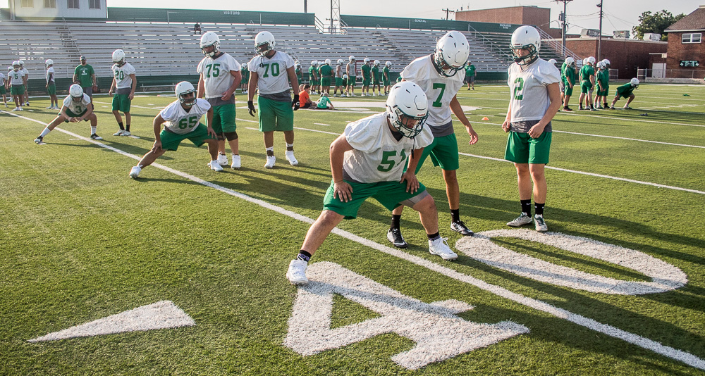 Buckaroos prepare for tough season, set goals on playoffs