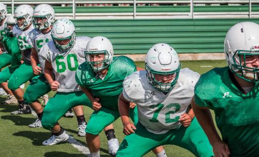 Buckaroos close out first week of practice; Meet the Bucks set for Aug. 23