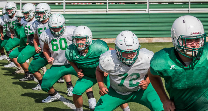 Buckaroos close out first week of practice; Meet the Bucks set for Aug. 23