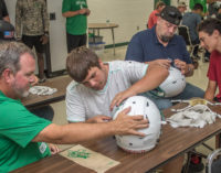 ‘Decals with Dads’ gives parents, Buckaroo football players some extra time together