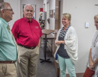 Community honors Seymore with retirement reception