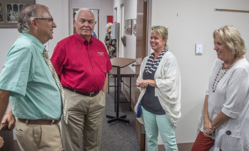 Community honors Seymore with retirement reception