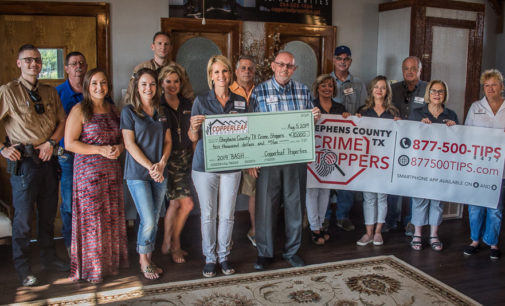 Golf tournament raises $10,000 for local Crime Stoppers group
