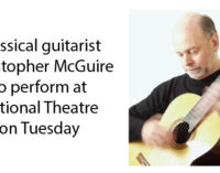 National Theatre to host classical guitarist Christopher McGuire on Tuesday