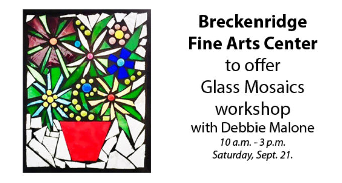 BFAC to offer glass mosaics workshop on Saturday