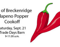 City to host Jalapeno Popper Cookoff on Saturday, Sept. 21