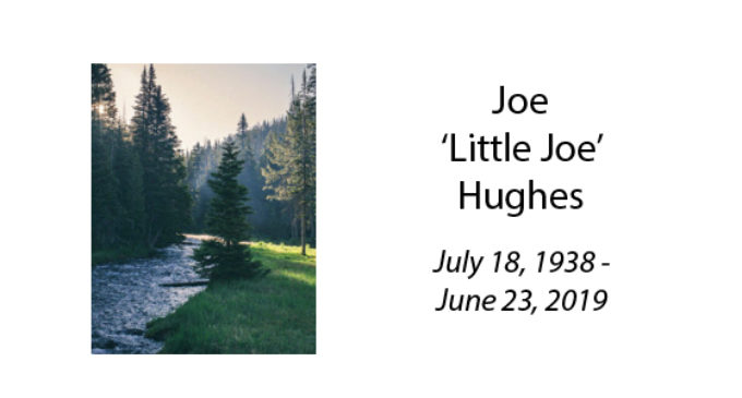 Joe ‘Little Joe’ Hughes