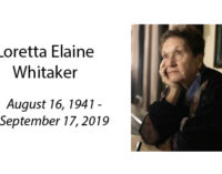 Loretta Elaine Whitaker