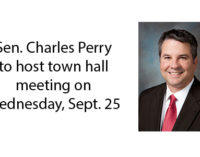 Sen. Charles Perry to host town hall meeting on Wednesday