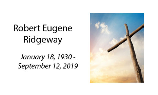 Robert Eugene Ridgeway