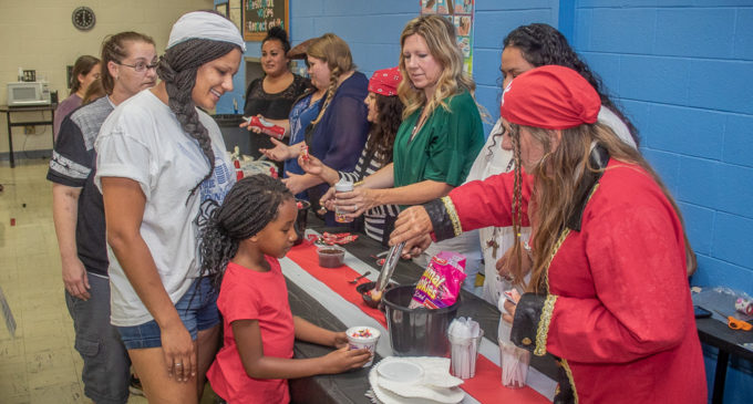 East Elementary hosts ice cream social on Talk Like a Pirate Day