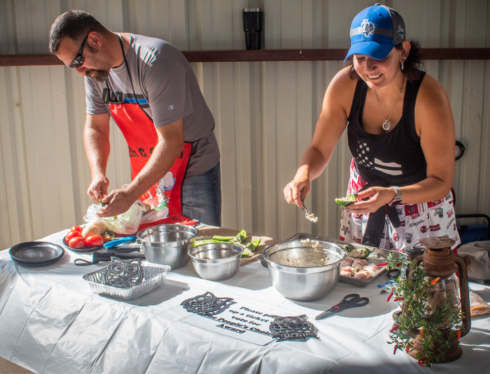 Trade Days 2019 Jalapeno Popper Cookoff