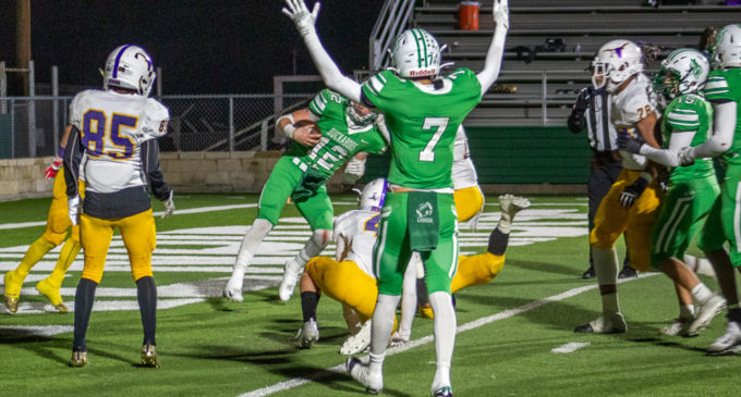 Buckaroos pick up first win of season in Homecoming game against Early