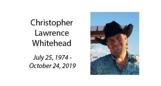 Christopher Lawrence Whitehead