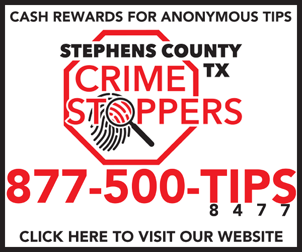 Stephens County Jail’s inmate list now online Breckenridge Texan
