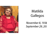 Matilda Gallegos