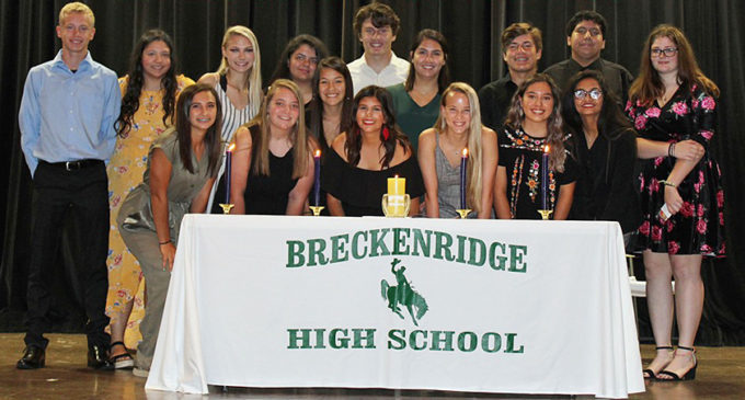 BHS inducts newest members into National Honor Society