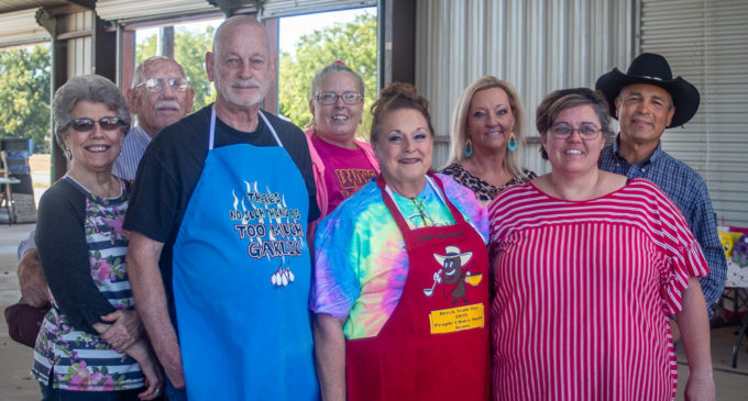 Leslie Harrison sweeps Cornbread and Beans Cook-off