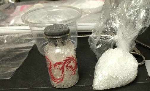 Report: Sheriff arrests three suspected drug dealers, confiscates almost $3,000 worth of meth
