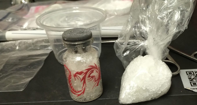 Report: Sheriff arrests three suspected drug dealers, confiscates almost $3,000 worth of meth