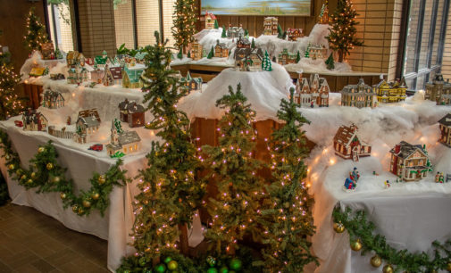 Fine Arts Center ushers in holiday season with Christmas decorations, Tour of Homes