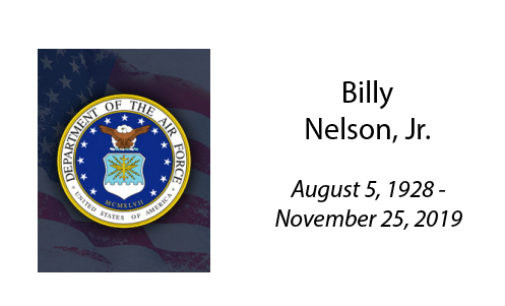 Billy Nelson, Jr.
