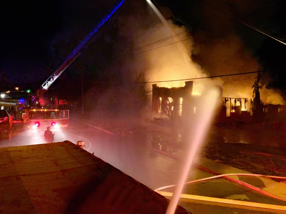 Early morning fire destroys 90-year-old former synagogue - Breckenridge ...