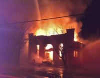 Early morning fire destroys 90-year-old former synagogue