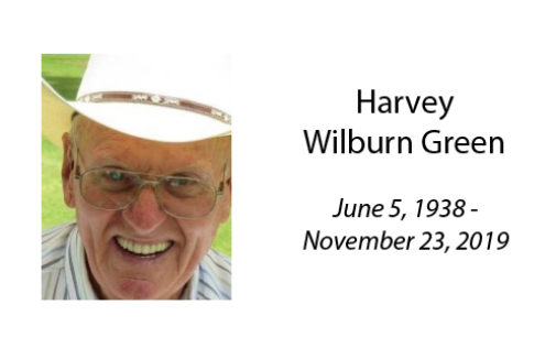 Harvey Wilburn Green