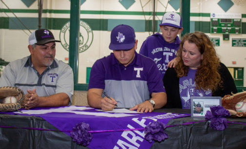 Escalon signs with Tarleton State University to play baseball