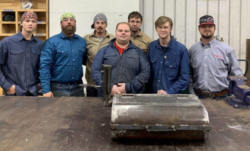 TSTC welding students bring the heat for Chamber banquet