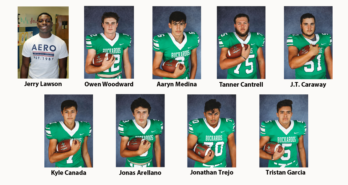 Nine Breckenridge varsity football players receive District team honors