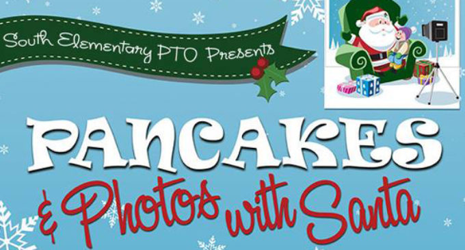 South Elementary’s Pancakes with Santa fundraiser scheduled for Tuesday, Dec. 10
